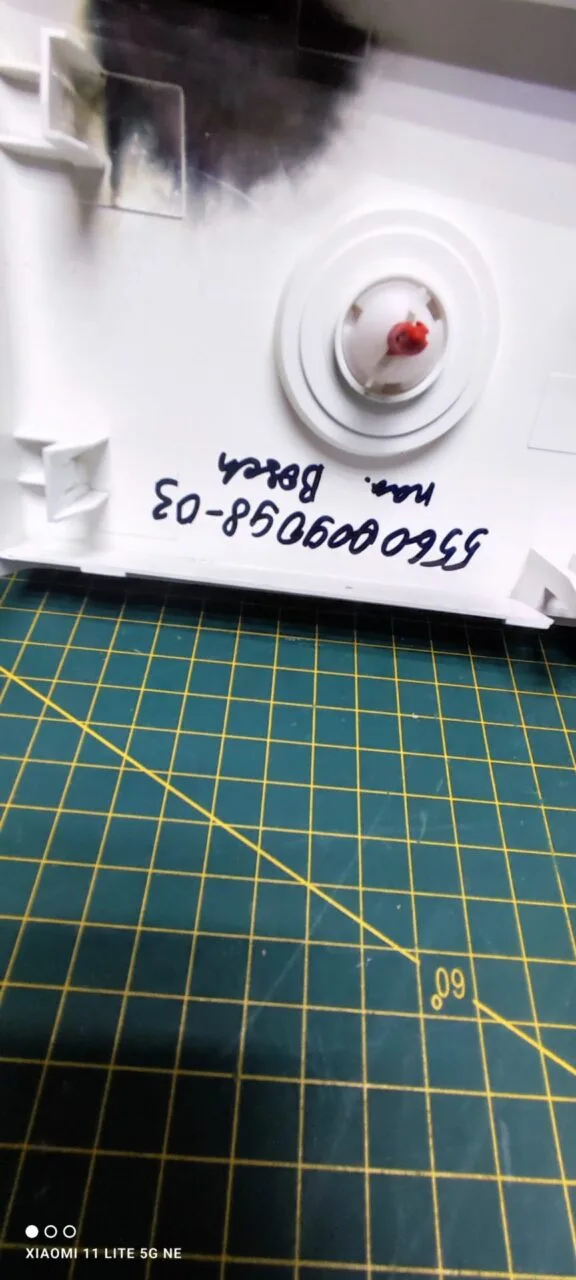 Панель управления Bosch 5560009098-03
