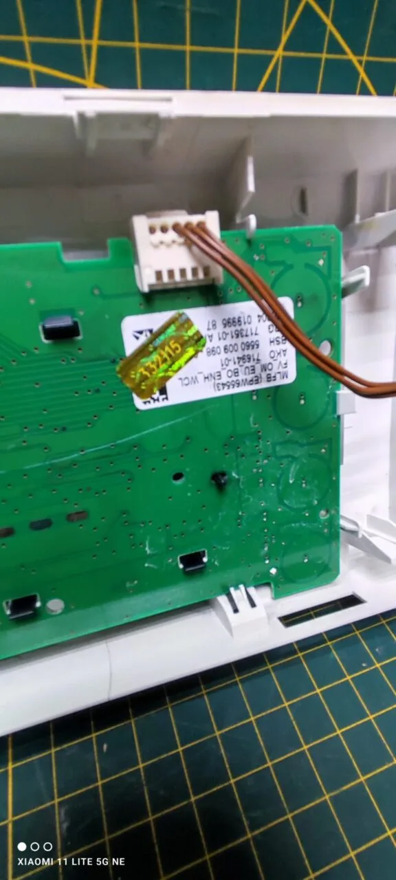 Панель управления Bosch 5560009098-03