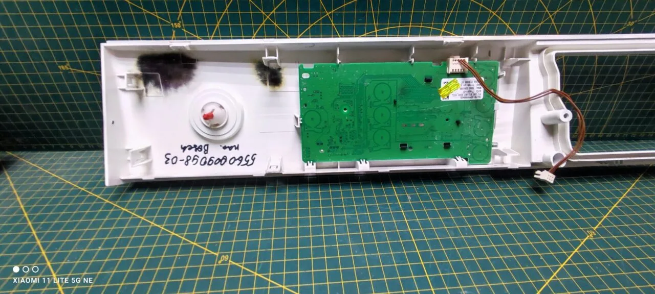 Панель управления Bosch 5560009098-03