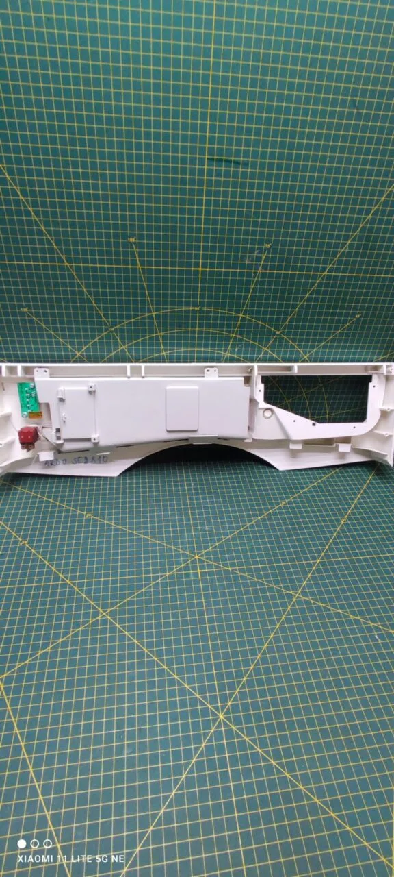 Панель управления AEG SED810