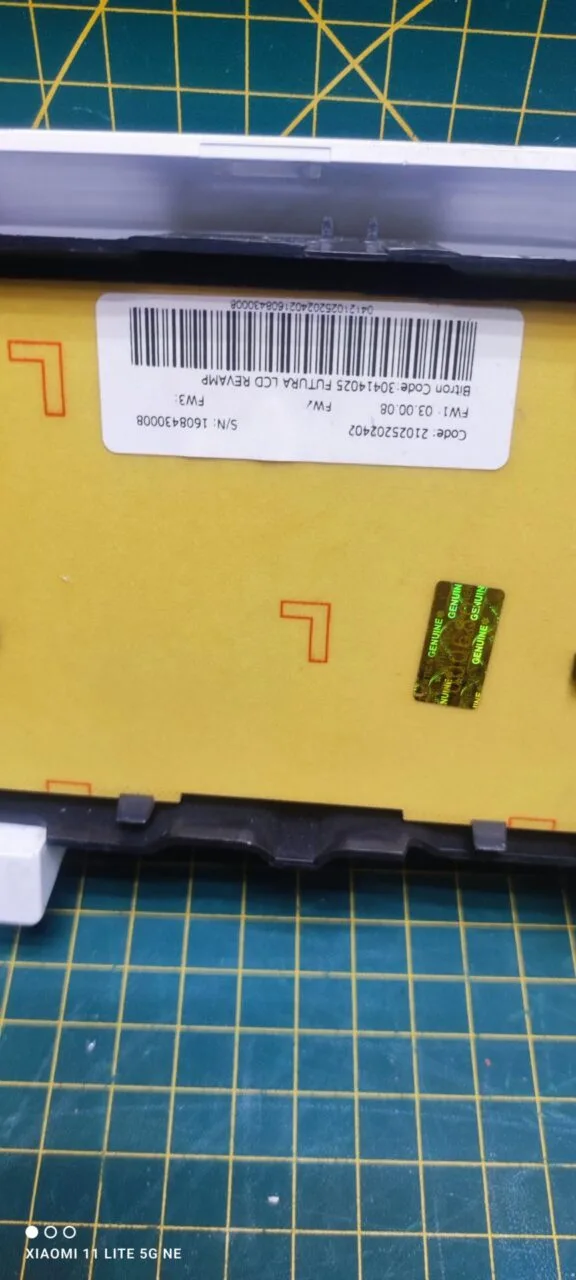 Панель управления Ariston RSD7239D