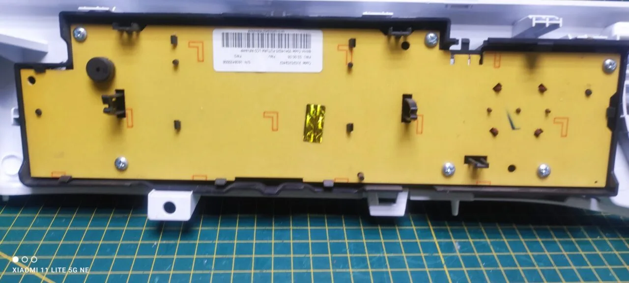 Панель управления Ariston RSD7239D