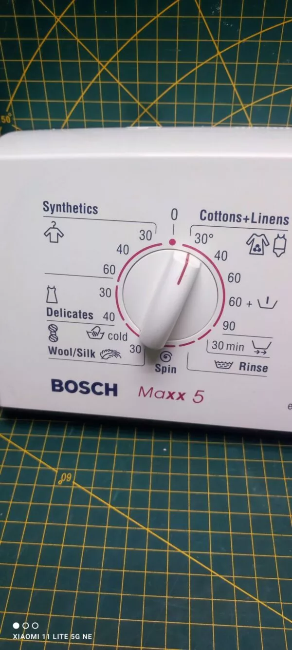Элементы управления Bosch WOT20250OE/05 верт.загрузка