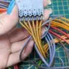 Модуль Bosch WLX 24461OE/18 с дефектом