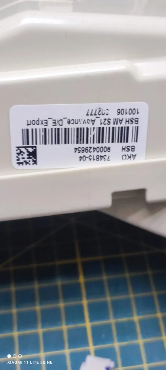 Модуль Bosch WLM20440OE/02