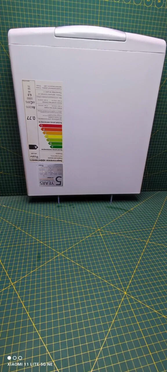 Крышка люка Whirlpool W1094642 с вертик.загрузкой