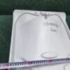 Крышка люка Electrolux 9113101358 с вертик.загрузкой