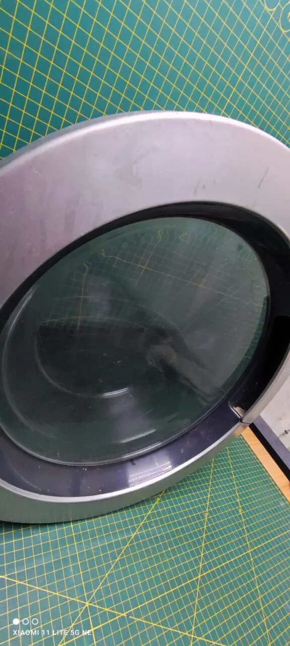 Люк Electrolux 13278302022 с двойным стеклом