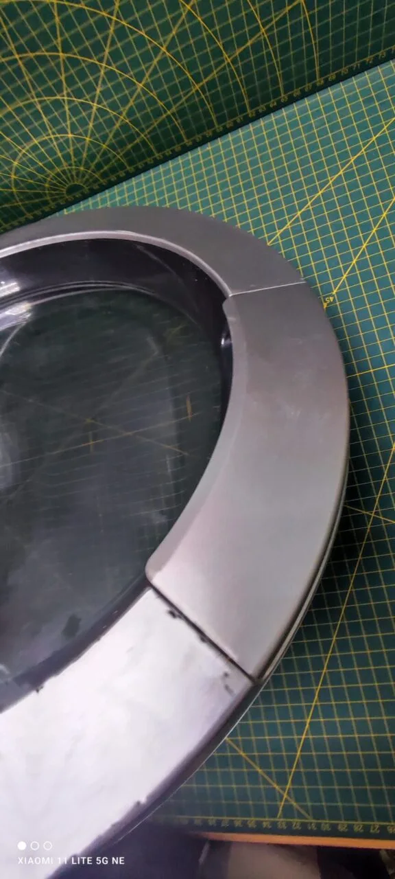 Люк Electrolux 13278302022 с двойным стеклом