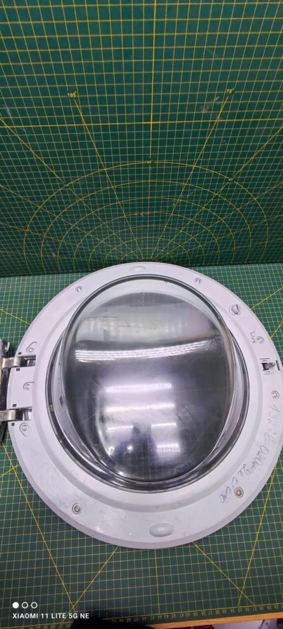 Люк Electrolux 13278302022 с двойным стеклом