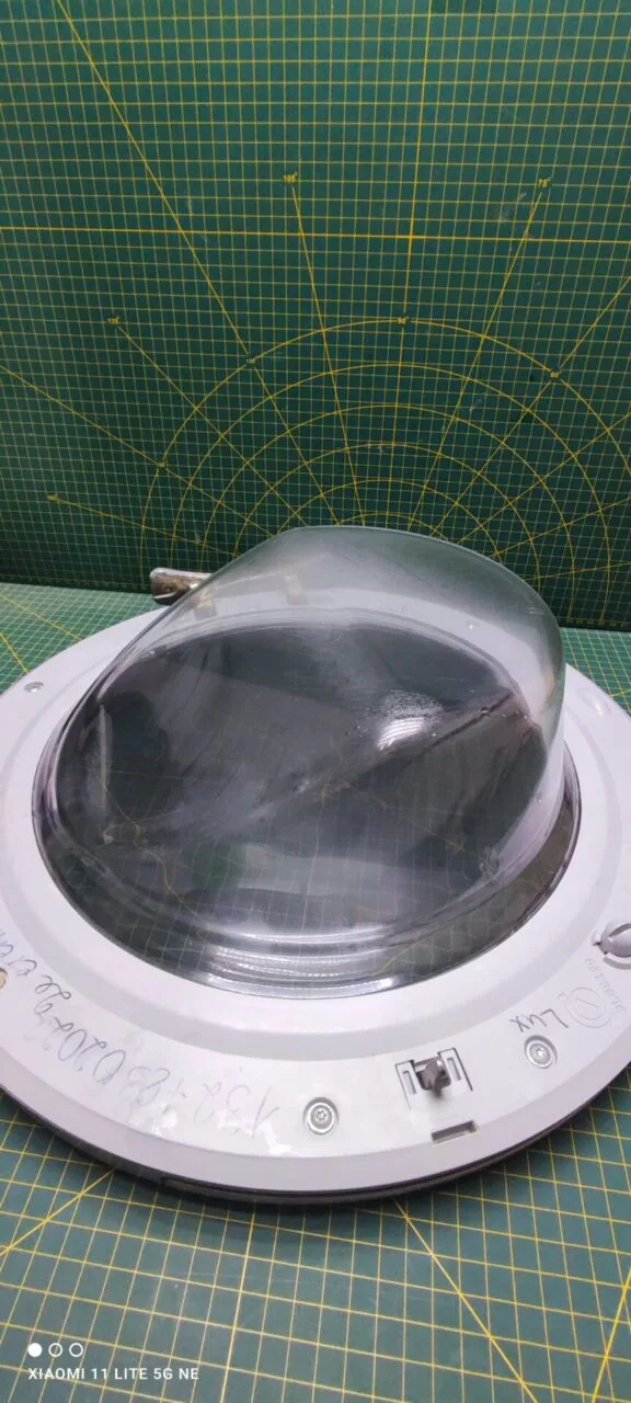 Люк Electrolux 13278302022 с двойным стеклом