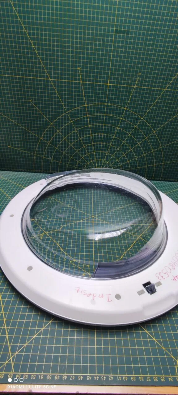 IMG_20251112_105814 Люк Indesit C00480533 серая ручка средний 48см