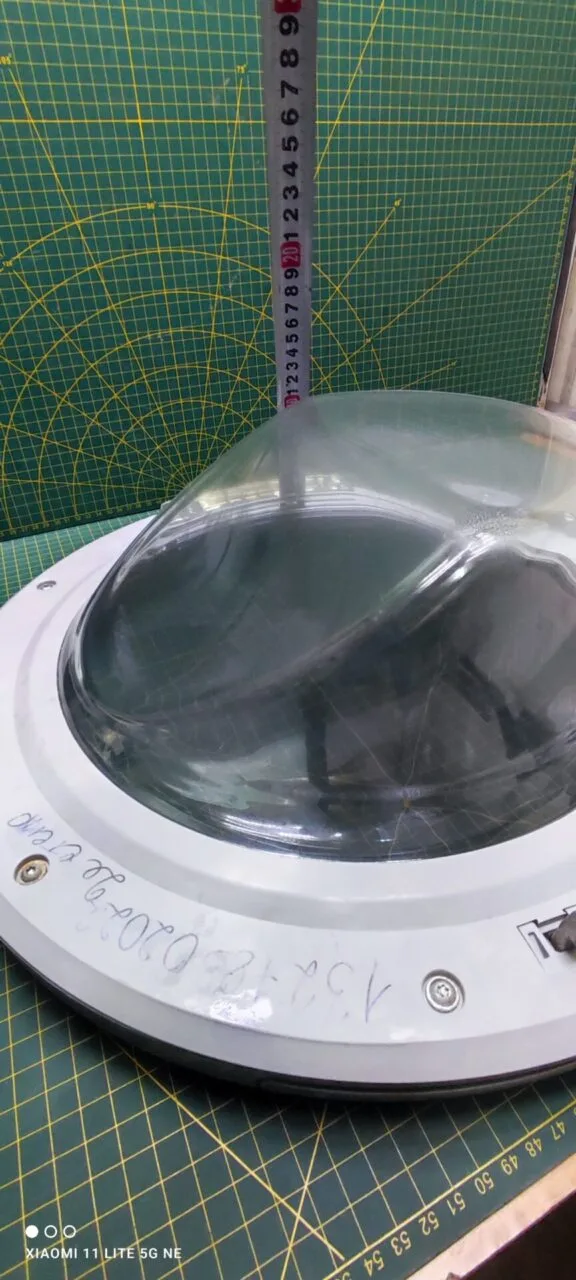 Люк Electrolux 13278302022 с двойным стеклом