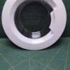 Люк Indesit C00480533 белый средний 48см