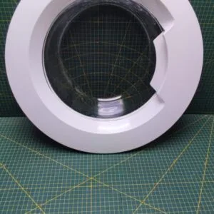 Люк Indesit C00480533 белый средний 48см