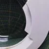 Люк Indesit C00480533 белый средний 48см