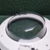 Люк Indesit C00480533 белый средний 48см