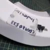 Люк Indesit C00480533 белый средний 48см