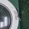 Люк Indesit C00480533 белый средний 48см