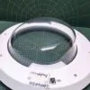 Люк Indesit C00480533 белый средний 48см