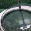 Люк Indesit C00480533 белый средний 48см