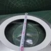 Люк Bosch 746330 серый с дефектом
