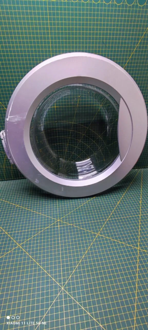 Люк Gorenje 587339 серый с дефектом