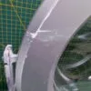 Люк Gorenje 587339 серый с дефектом