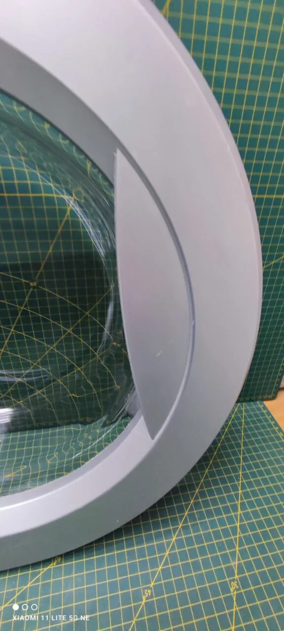 Люк Gorenje 587339 серый с дефектом