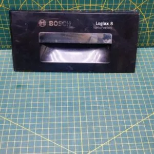 Панель порошкоприемника  Bosch 9000529474 черн.