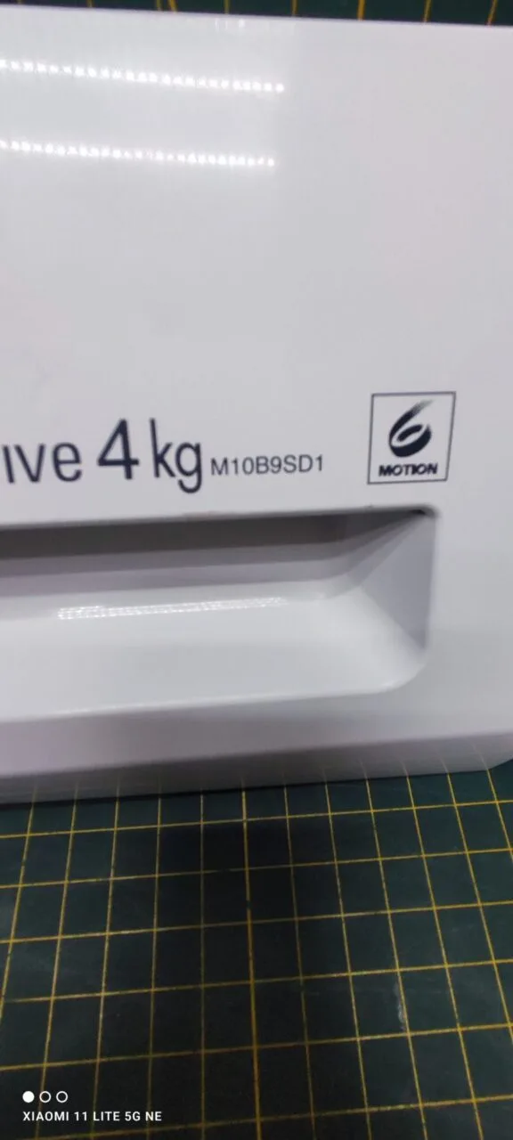 Панель порошкоприемника LG M10B9SD1