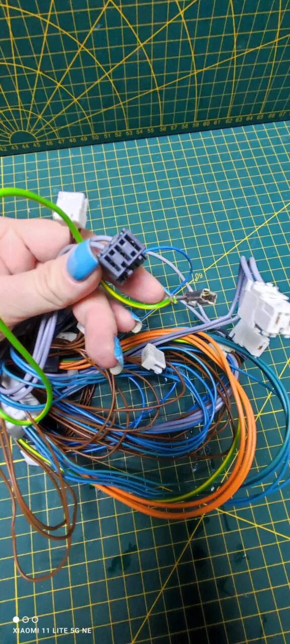 Проводка Bosch WLL24262Oe/02