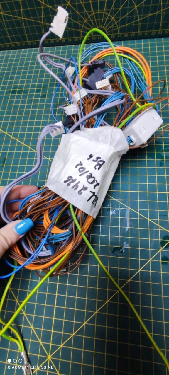 Проводка Bosch WLL24262Oe/02