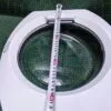 Люк Ariston C00267744 белый глубокий