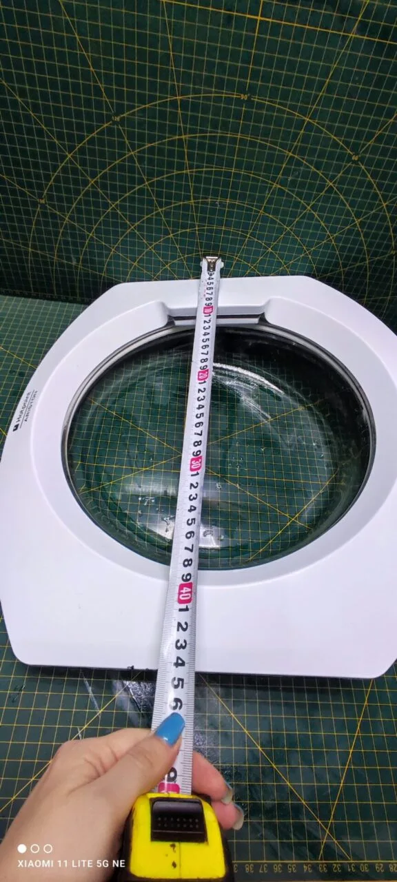 Люк Ariston C00267744 белый глубокий