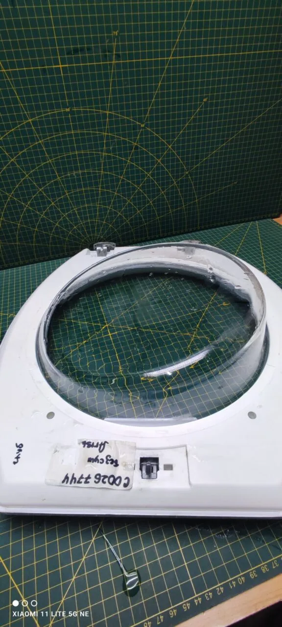 Люк Ariston C00267744 белый глубокий