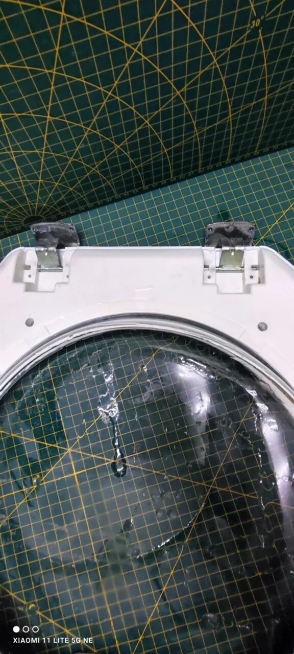 Люк Ariston C00267744 белый глубокий