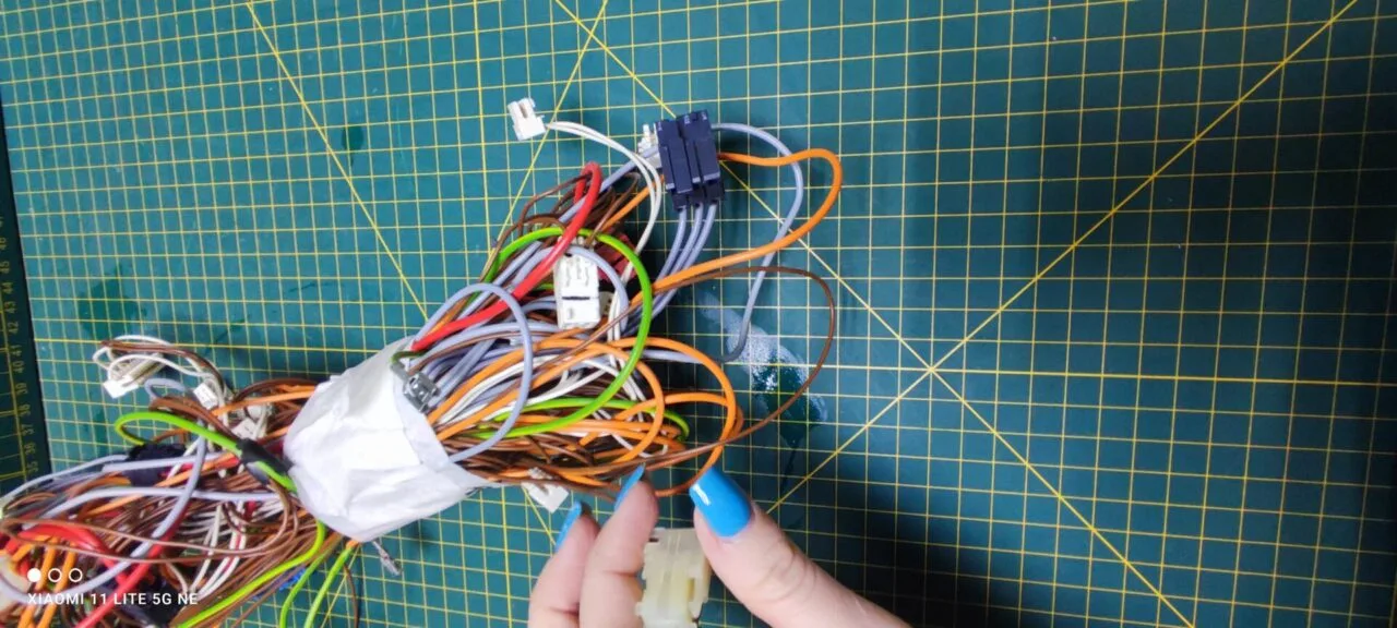 Проводка Bosch WAS2876boe