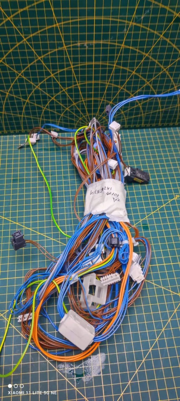 Проводка Bosch WLN24241OE/03