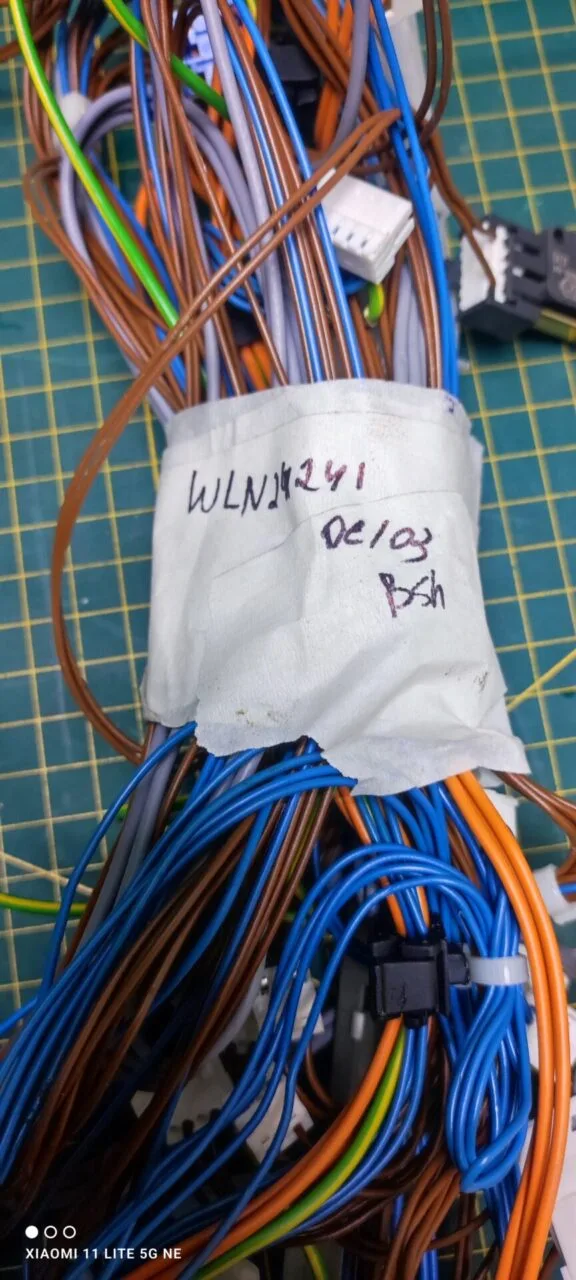 Проводка Bosch WLN24241OE/03