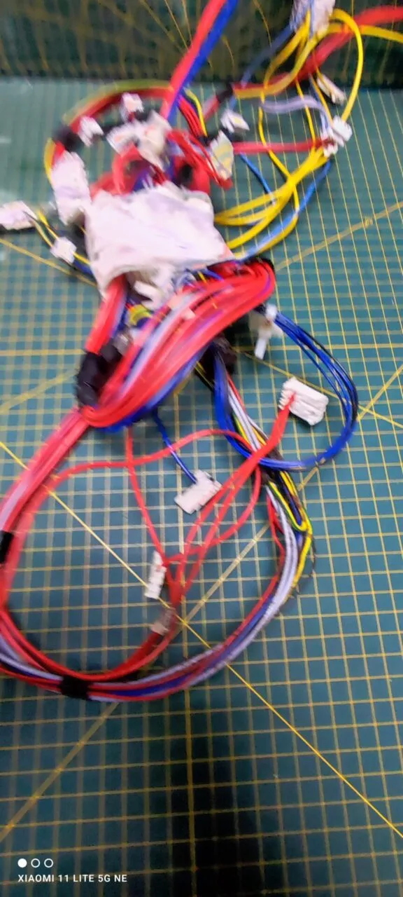 Проводка AEG L85470SL