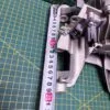 Двигатель Bosch 900103345 инверт. 3 контакта