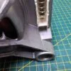 Двигатель Indesit Nidec 16003034300 инверт. 5 контактов