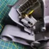 Двигатель Bosch 9000641072 7 контактов с 3д датчиком