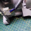 Двигатель Dexp ZXGN-420-8-116L 5 контактов с платой