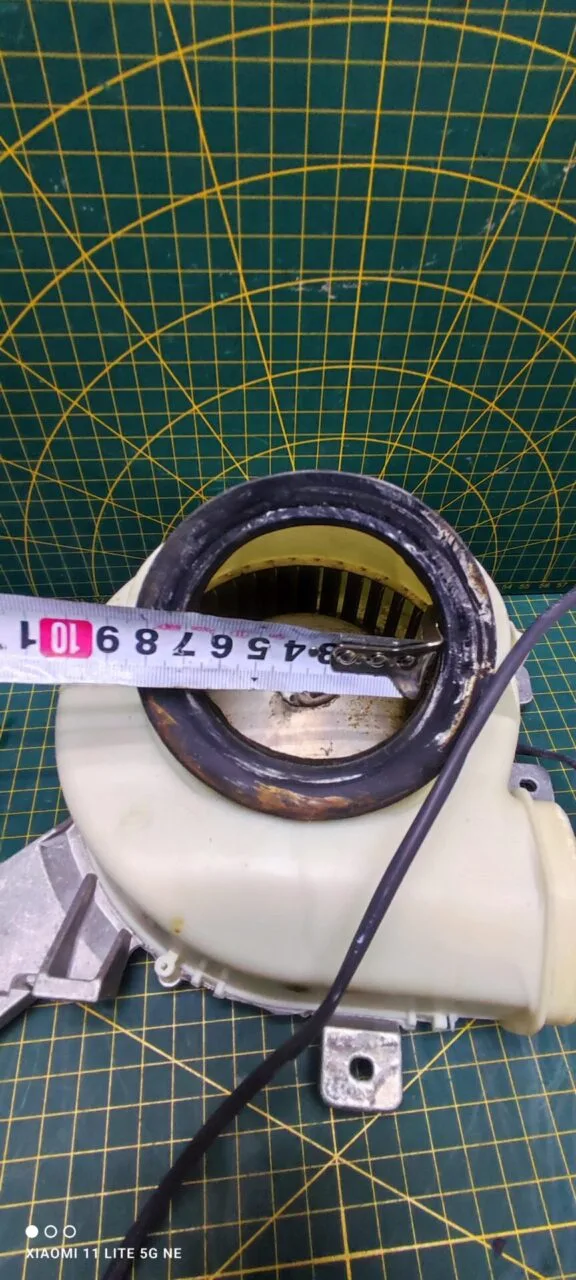 Мотор сушки Bosch Brandt R2E133-AQ61-07