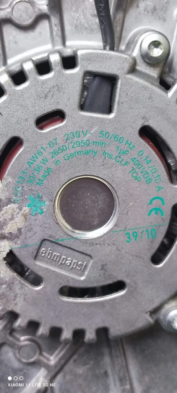 Мотор сушки Bosch Brandt R2E133-AQ61-07