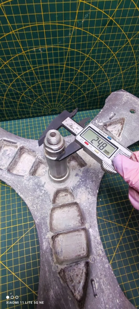 Крестовина Bosch 9000046539