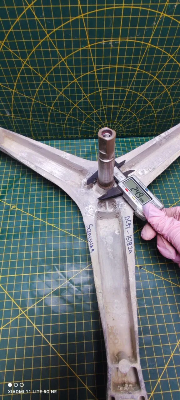 Крестовина Samsung DC97-15182a