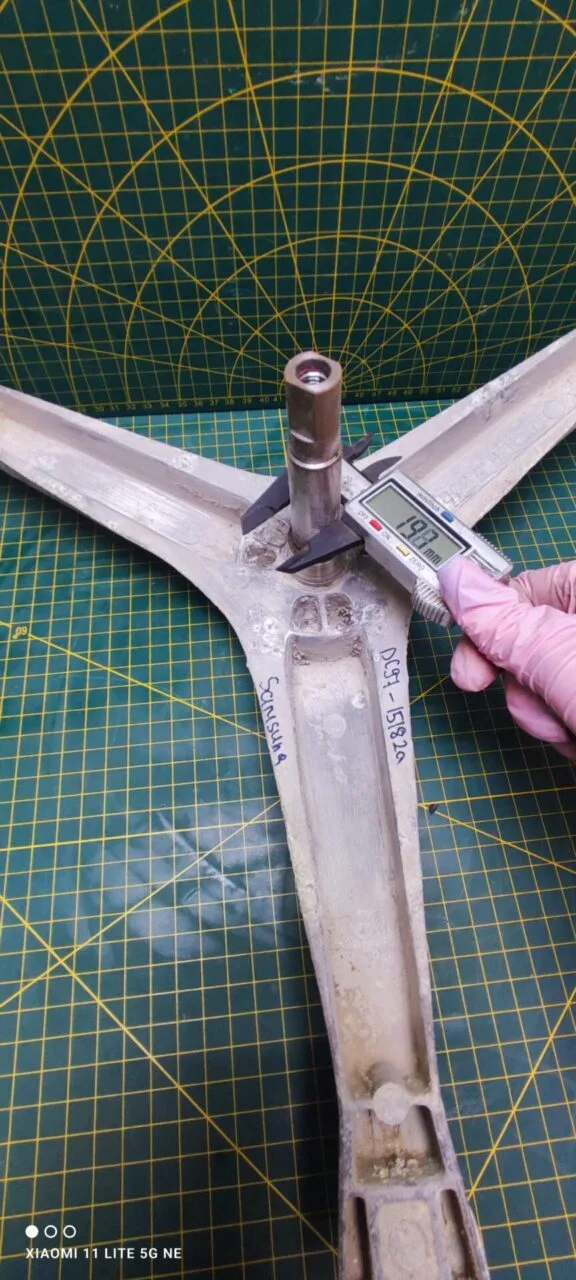 Крестовина Samsung DC97-15182a